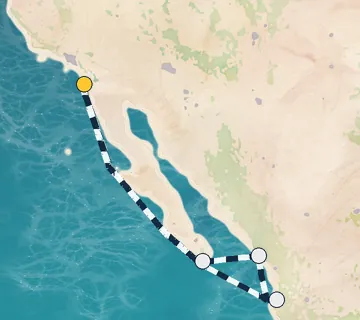 7 Night San Diego to San Diego cruise