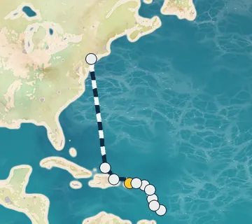 11 Night San Juan to New York cruise