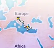 11 Night Venice to Athens cruise
