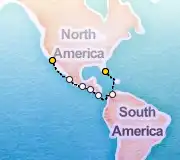 14 Night Ft. Lauderdale to San Diego cruise