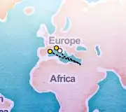 3 Night Barcelona to Savona cruise