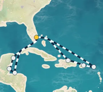 14 Night Ft. Lauderdale to Ft. Lauderdale cruise