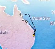 8 Night Brisbane to Brisbane cruise