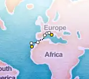 8 Night Tenerife to Rome cruise