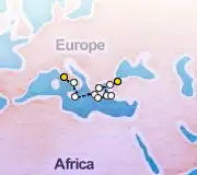 9 Night Rome to Istanbul cruise