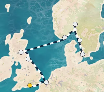 10 Night Portsmouth to Copenhagen cruise