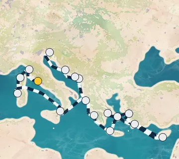 21 Night Rome to Athens cruise