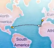 14 Night Lisbon to Miami cruise