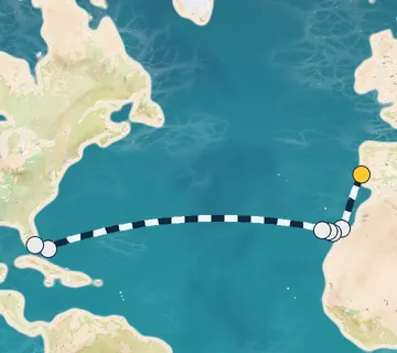 14 Night Lisbon to Miami cruise