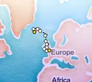 12 Night Reykjavik to London cruise