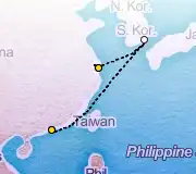 5 Night Hong Kong to Shanghai cruise