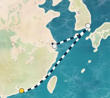 5 Night Hong Kong to Shanghai cruise