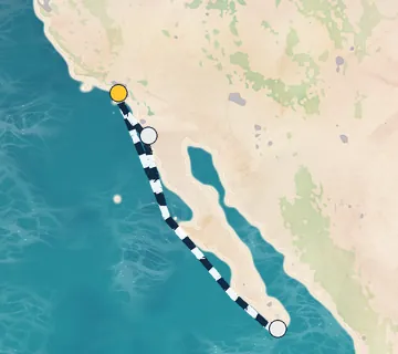 6 Night Los Angeles to Los Angeles cruise