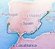 8 Night Lisbon to Barcelona cruise