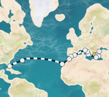 26 Night Athens to Ft. Lauderdale cruise