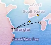 4 Night Busan to Cheju City cruise