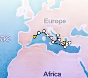 21 Night Barcelona to Athens cruise