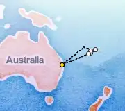 8 Night Brisbane to Brisbane cruise