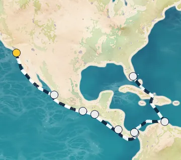 16 Night San Diego to Ft. Lauderdale cruise