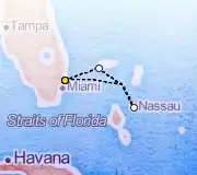 3 Night Ft. Lauderdale to Ft. Lauderdale cruise