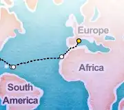14 Night Barcelona to Miami cruise