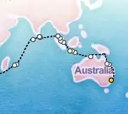40 Night Sydney to Cape Town cruise