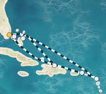 13 Night Miami to Miami cruise