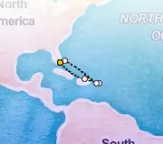 8 Night Miami to Miami cruise