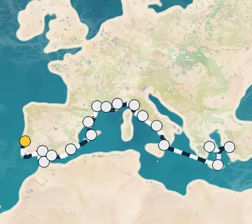 21 Night Lisbon to Athens cruise