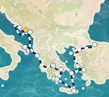 15 Night Dubrovnik to Istanbul cruise
