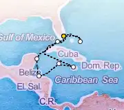 10 Night Miami to Miami cruise