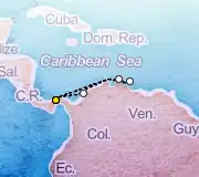 7 Night Colon to Colon cruise
