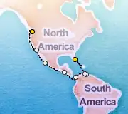 21 Night Seattle to Miami cruise