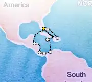 18 Night Miami to Miami cruise