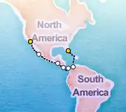 16 Night Miami to Los Angeles cruise