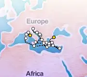 31 Night Rome to Istanbul cruise