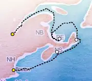 7 Night Boston to Quebec City cruise
