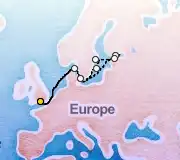 12 Night London to London cruise