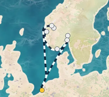 7 Night Rotterdam to Rotterdam cruise