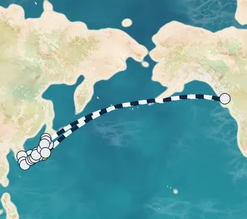 27 Night Tokyo to Tokyo cruise