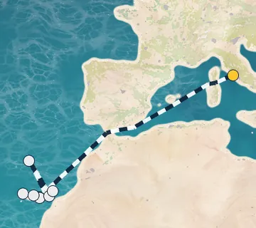 11 Night Rome to Las Palmas cruise