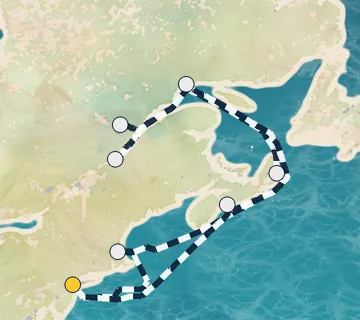 15 Night New York to New York cruise