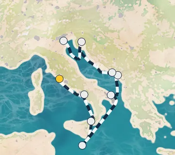 9 Night Rome to Venice cruise