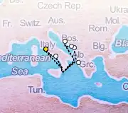 9 Night Rome to Rome cruise