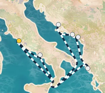 9 Night Rome to Rome cruise