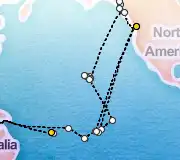 16 Night Vancouver to Honolulu cruise