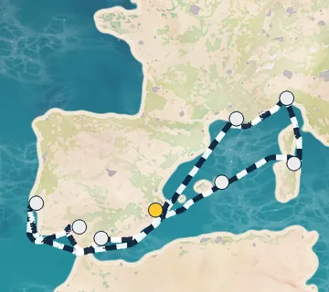 10 Night Alicante to Alicante cruise