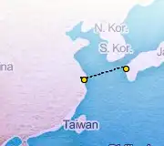 2 Night Sasebo to Shanghai cruise
