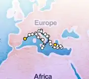 27 Night Barcelona to Athens cruise