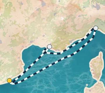 4 Night Barcelona to Barcelona cruise